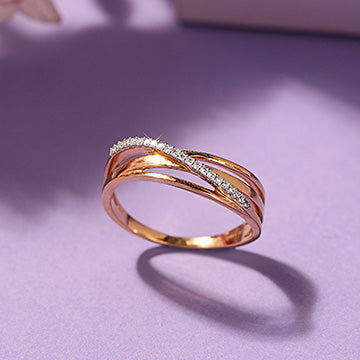 The GOLDSTONE BRIDAL RING