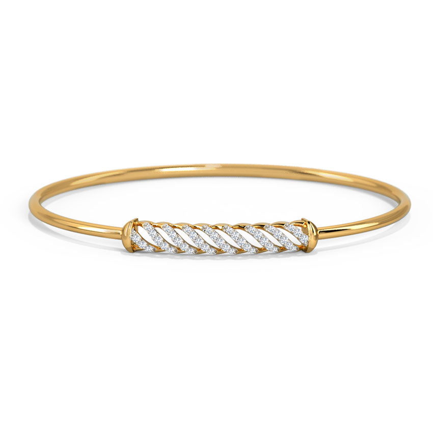 Kinarya Linear Gold Bracelet