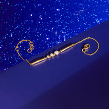 Eclipse Aura Gold Chain Bracelet