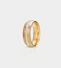 Promise Ring in 10K White gold